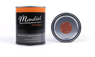 Mondial Transparante Houtbeits Acryl Teak 750 ml