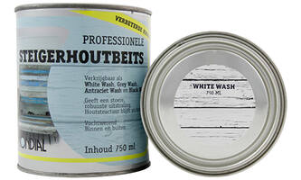 Mondial Steigerhout White Wash
