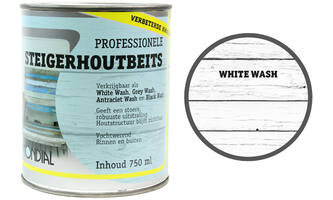 Mondial Steigerhout White Wash 750 ml