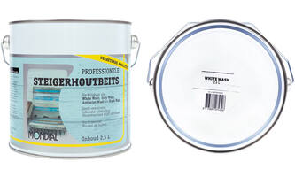 Mondial Steigerhout White Wash 2,5 L