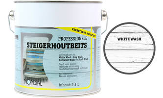 Mondial Steigerhout White Wash 2,5 L
