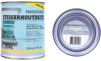Mondial Steigerhout grey Wash