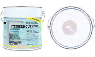 Mondial Steigerhout Grey Wash 2,5 L