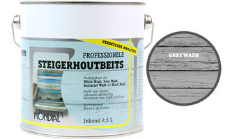 Mondial Steigerhout Grey Wash 2,5 L