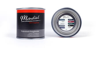 Mondial Hoogglans Ral9016 Wit (Alkyd)