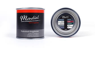 Mondial Hoogglans Ral9005 Zwart (Alkyd