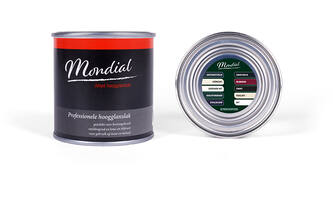 Mondial Hoogglans Ral6009 DennenGroen (Alkyd)