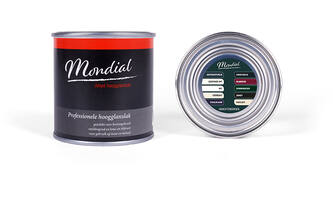 Mondial Hoogglans GrachtenGroen (Alkyd)