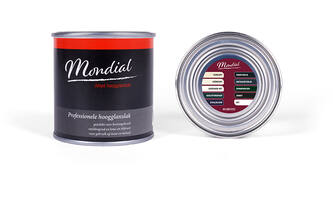 Mondial Hoogglans Ral3005 Wijnrood (Alkyd)