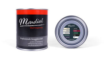 Mondial Hoogglans RAL7016 Antraciet Grijs (Alkyd) 750 ml