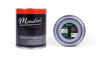 Mondial Hoogglans RAL6009 DennenGroen (Alkyd) 750 ml