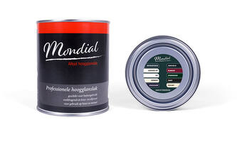 Mondial Hoogglans Grachtengroen (Alkyd) 750 ml
