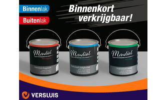 Mondial Hoogglans RAL9016 Wit (Alkyd) 2,5 L