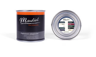 Mondial Zijdeglans Alkyd RAL9010 Gebroken Wit