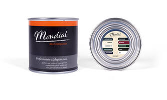 Mondial Zijdeglans Alkyd RAL1013 Parelwit 250 ml
