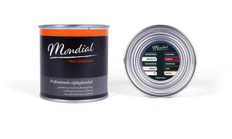Mondial Zijdeglans Alkyd RAL7021 Zwartgrijs
