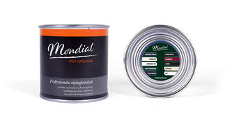 Mondial Zijdeglans Alkyd RAL6009 DennenGroen