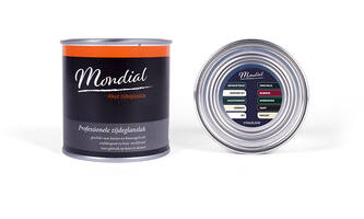 Mondial Zijdeglans Alkyd RAL5011 Staalblauw