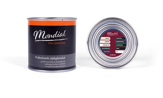 Mondial Zijdeglans Alkyd RAL3005 Wijnrood
