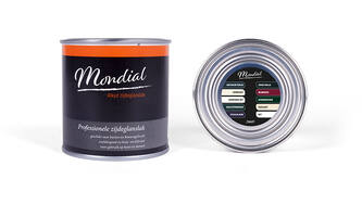 Mondial Zijdeglans Alkyd RAL9005 Zwart