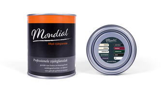 Mondial Zijdeglans Alkyd RAL7016 Antracietgrijs 750 ml