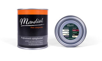 Mondial Zijdeglans Alkyd Grachtengroen 750 ml