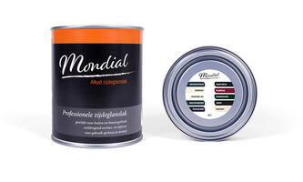 Mondial Zijdeglans Alkyd RAL9016 Wit 750 ml