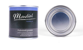 Mondial Grondlak Synthetisch Wit 250 ml