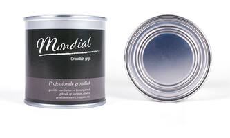 Mondial Grondlak Synthetisch Grijs 250 ml