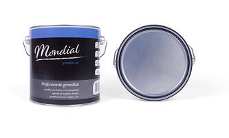 Mondial Grondlak Wit 2,5 L
