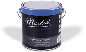 Mondial Grondlak Wit 2,5 L