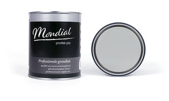Mondial Grondlak Grijs 750 ml