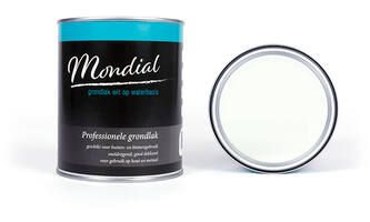 Mondial Grondlak Wit op waterbasis
