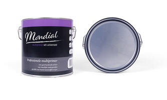 Mondial Multiprimer Universeel Wit 2,5 L