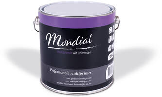 Mondial Multiprimer Universeel Wit 2,5 L