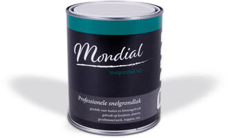 Mondial Snelgrond Wit 750 ml