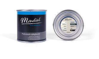 Mondial Zijdeglans Leemgrijs