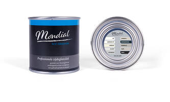 Mondial Zijdeglans Grijsblauw