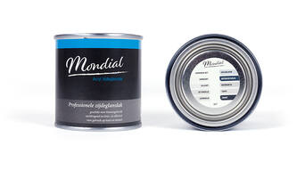 Mondial Zijdeglans RAL9016 Wit