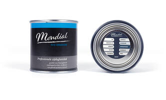 Mondial Zijdeglans RAL9005 Zwart