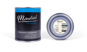 Mondial Zijdeglans RAL9001 Creme Wit 750 ml
