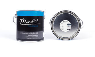 Mondial Zijdeglans RAL9016 Wit 2,5 L