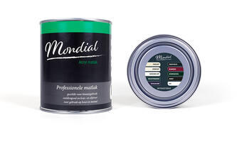 Mondial Mat RAL7016 Antracietgrijs 750 ml