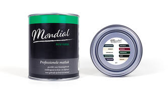Mondial Mat RAL9016 Wit