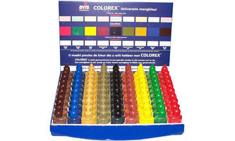 Avis Colorex Mengkleur Showdoos 90x22 ml