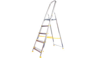 VEBA Huishoudtrap Aluminium 5-Tree