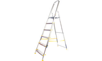 VEBA Huishoudtrap Aluminium 6-Tree