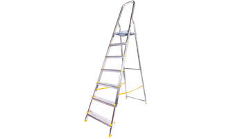 VEBA Huishoudtrap Aluminium 7-Tree
