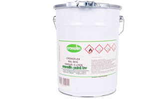 Cronolin Paint Cronoflex Ral 9010 5 L