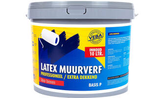 Mondial Latex Muurverf Extra Dekkend Mix Wit (Was Basis P)